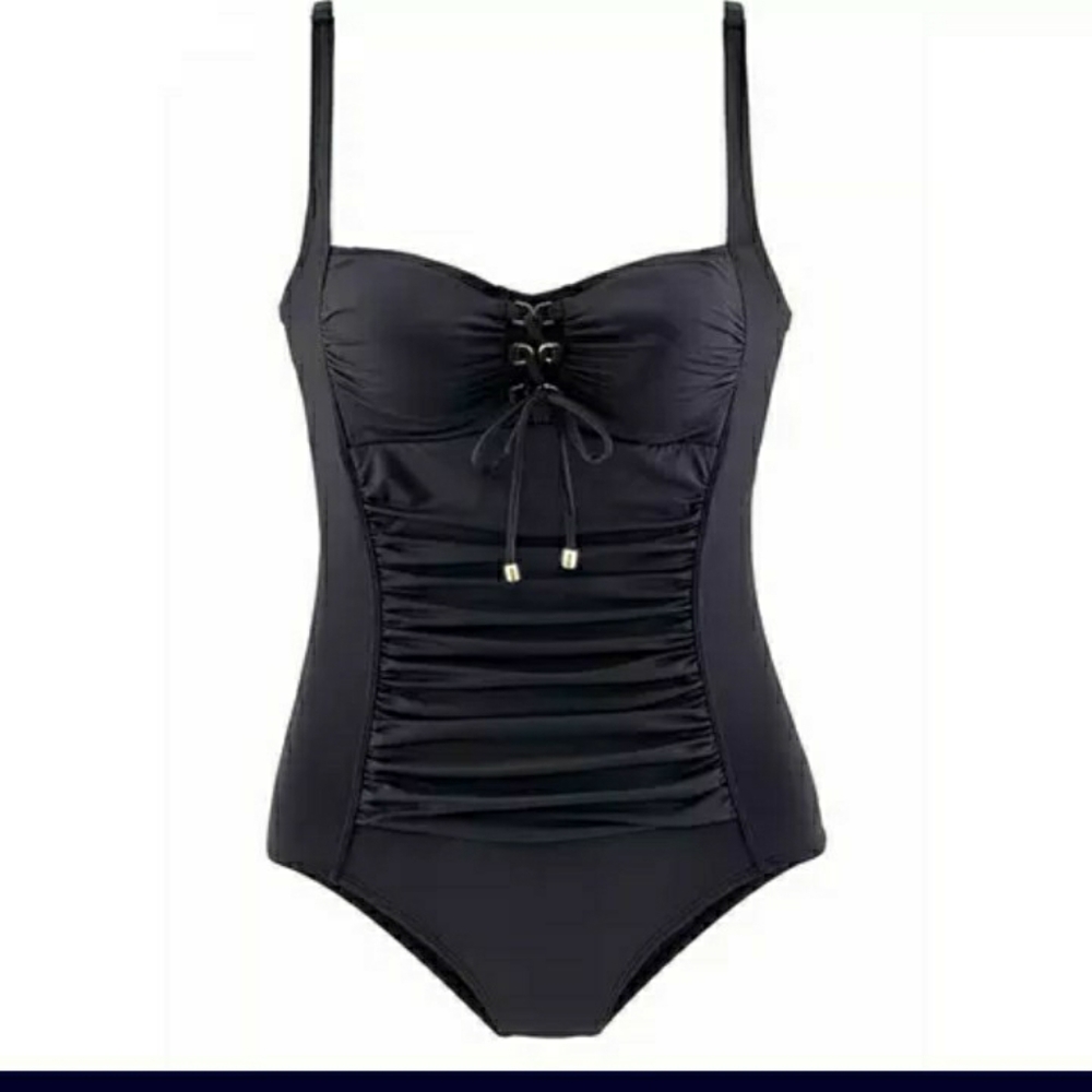 One piece vintage swimsuit